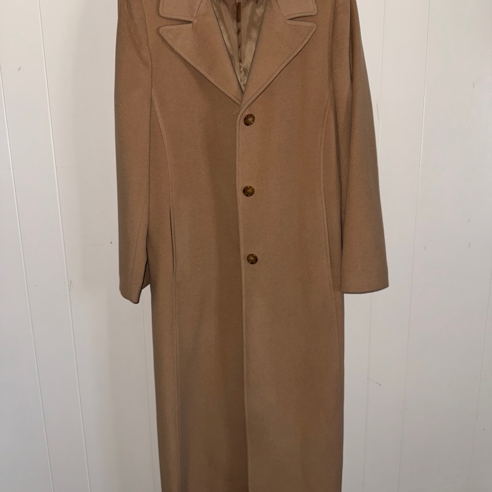 Worthington Men's Camel Trench Coat